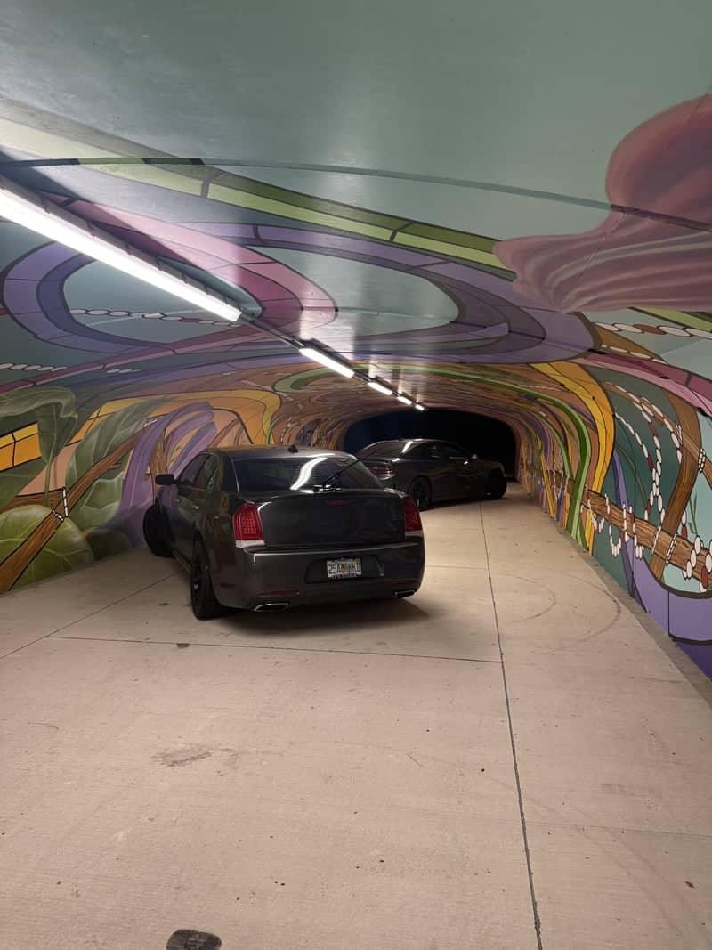 Cross Florida Greenway Mural Tunnel - Image 1