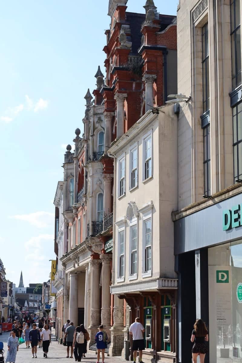Colchester High Street Architecture - Image 1