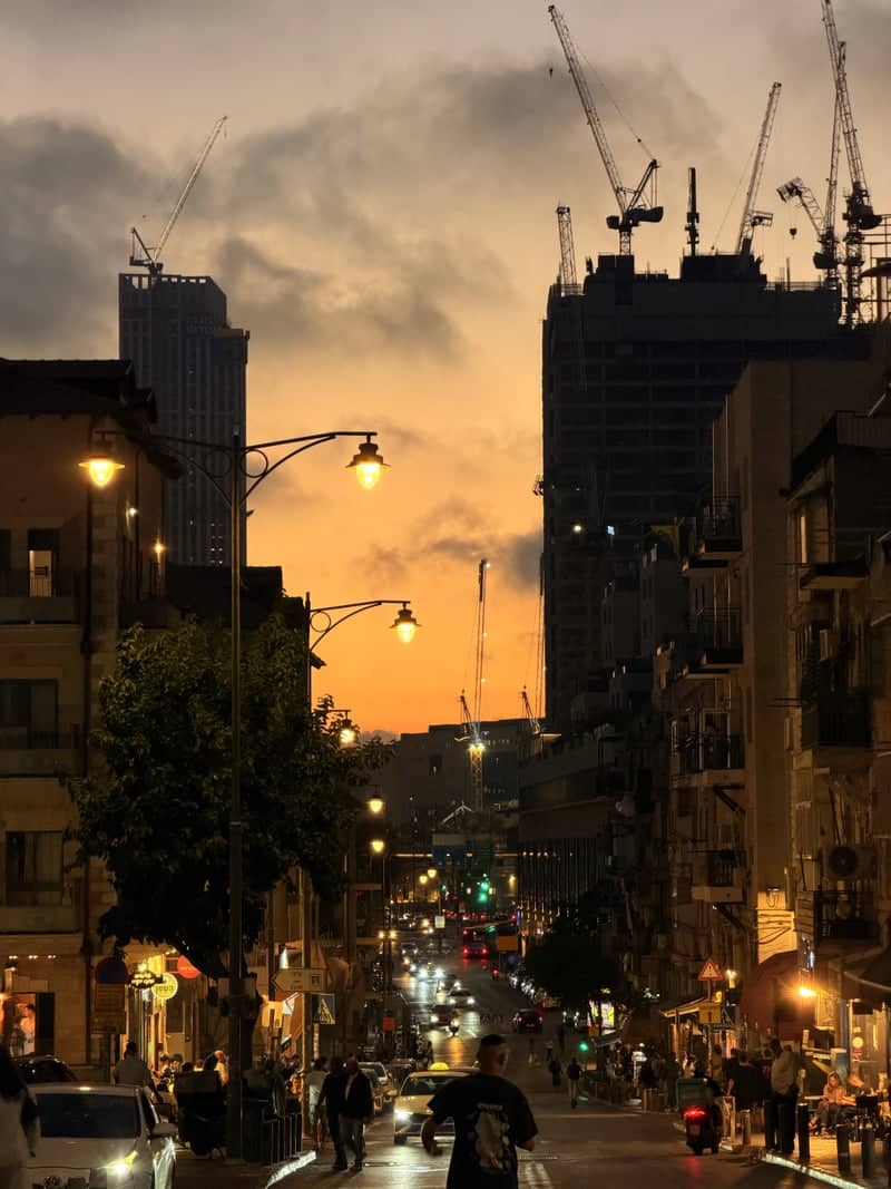 Agrippas Street Sunset - Image 1