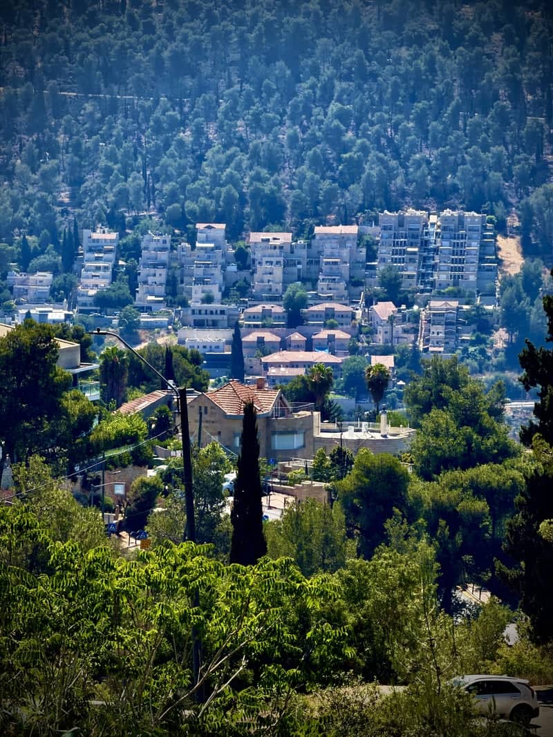 Mevaseret Zion Hillside View - Image 1