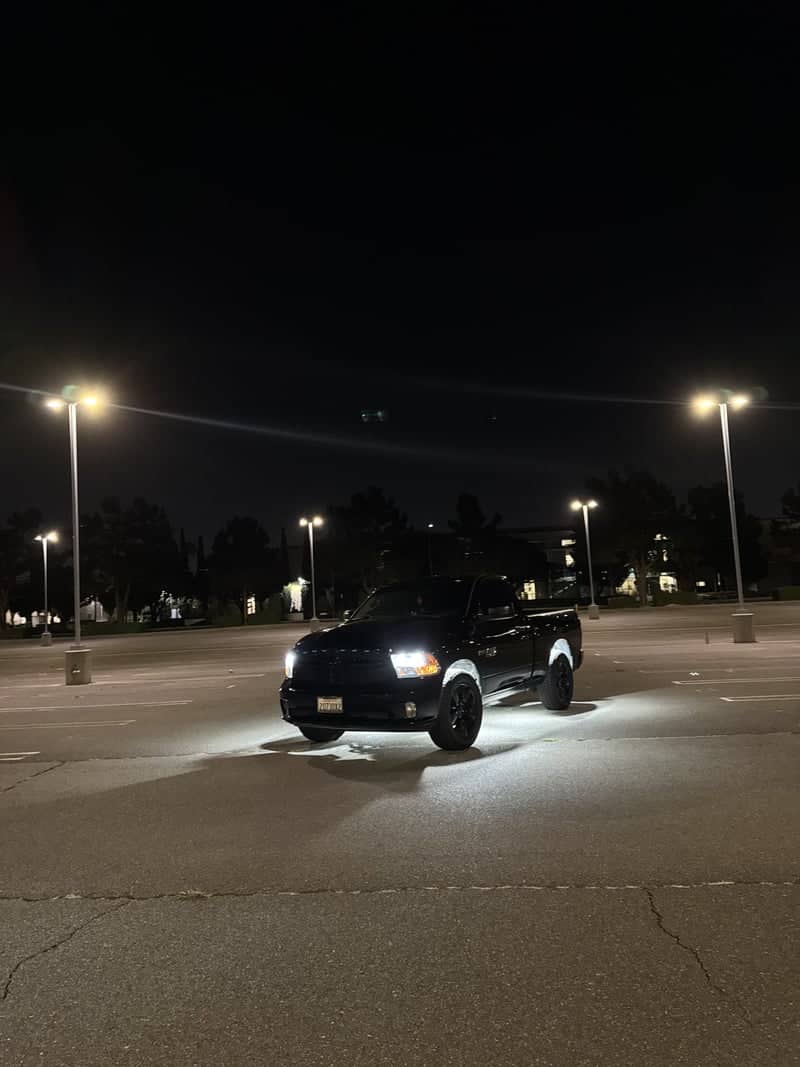 Downey Night Parking Lot - Image 1