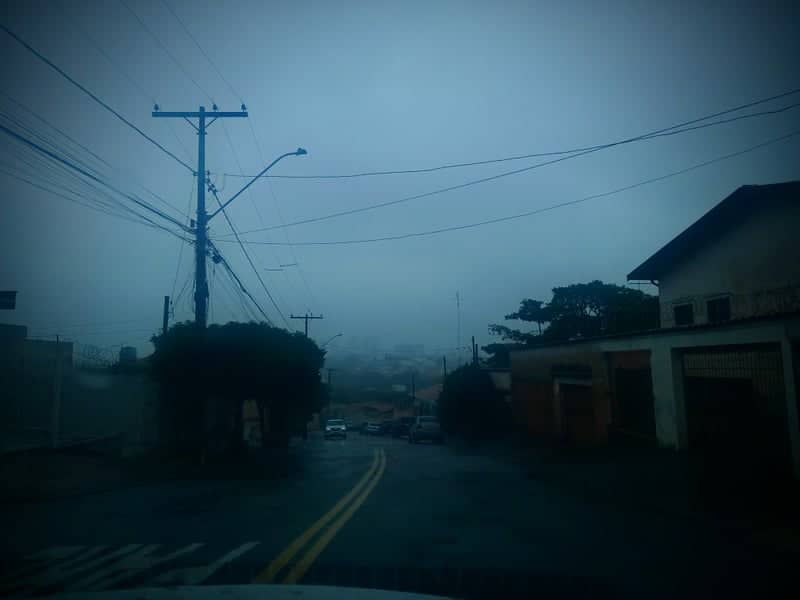 Campinas Blue Hour Street - Image 1