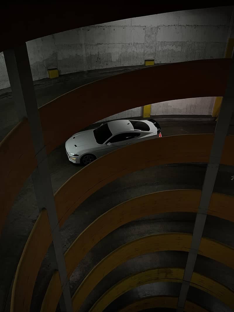 8th & Olive Parking Garage Spiral - Image 1