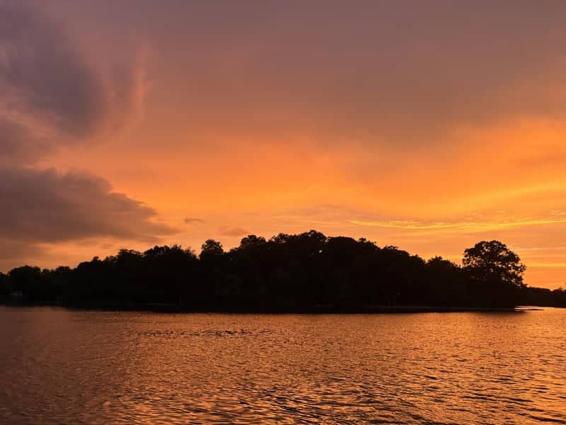 Dark Head Creek Sunset - Image 1