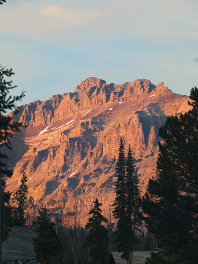 High Uintas Wilderness Overlook - Image 1