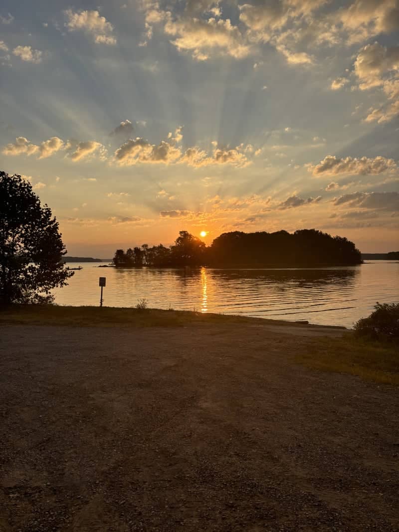 Lake Barkley Sunset Overlook - Image 1