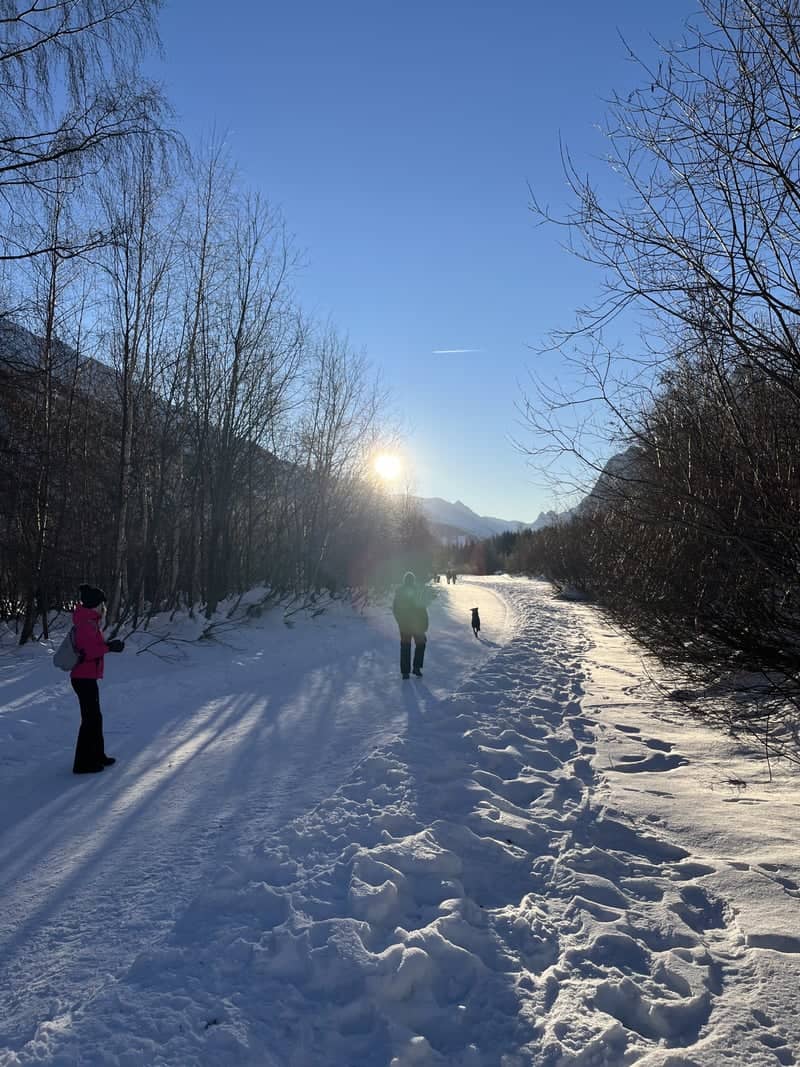 Val Ferret Winter Trail - Image 1