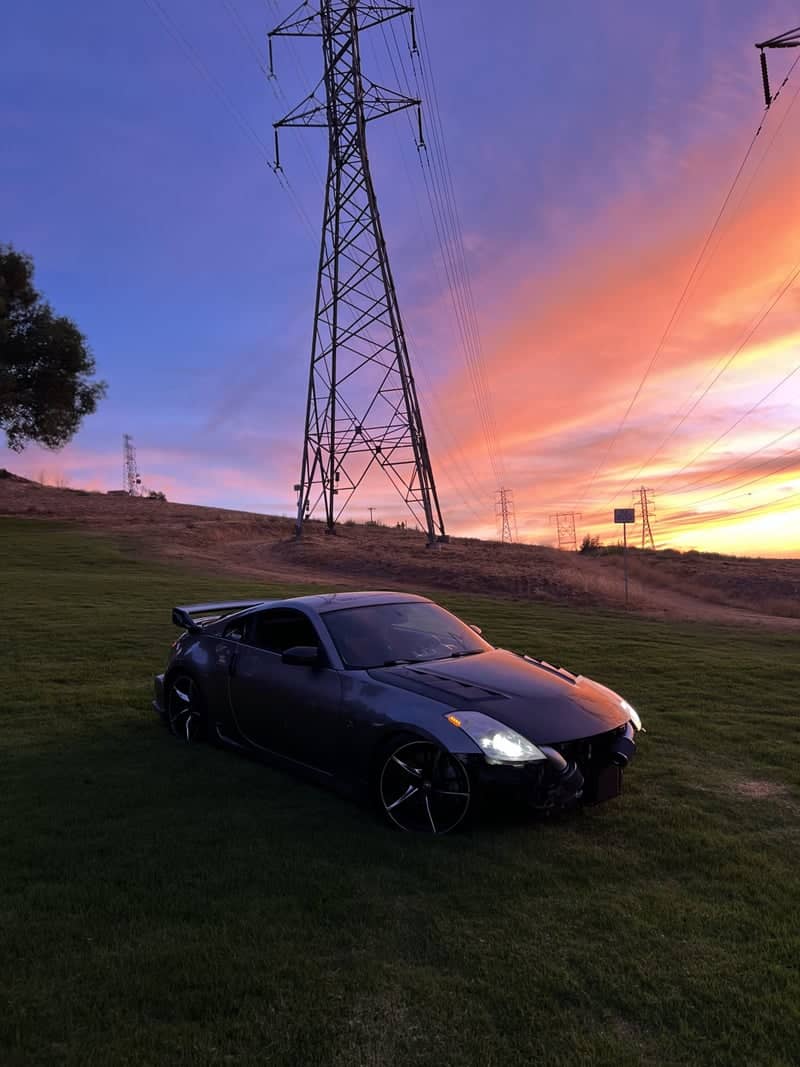 Fontana Power Line Sunset Overlook - Image 1