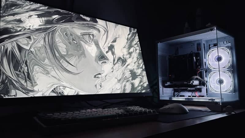 Modern Gaming Workspace - Image 1