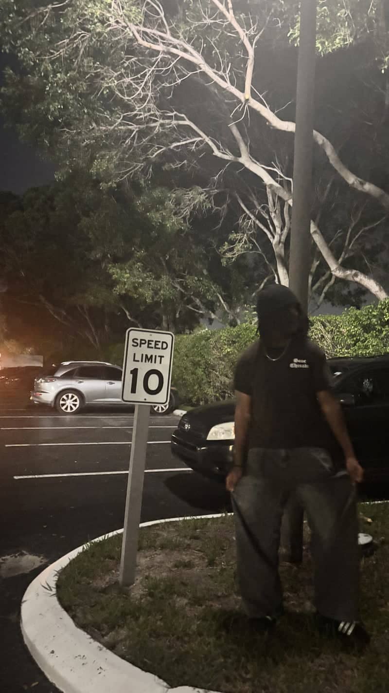 Hampton Boulevard Night Scene - Image 1