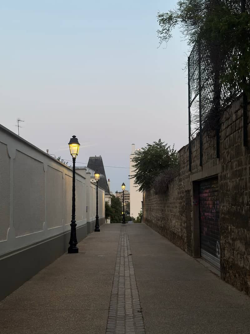 Courbevoie Pedestrian Walkway - Image 1