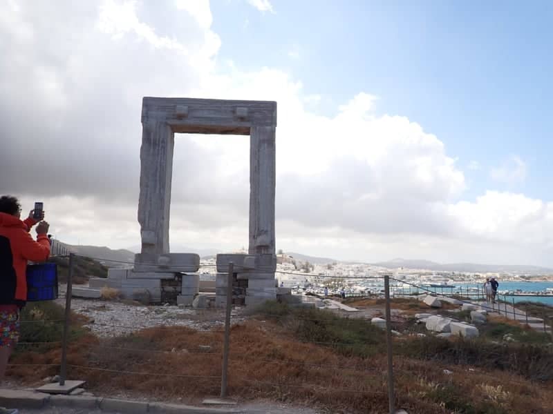 Portara (Temple of Apollo), Naxos - Image 1