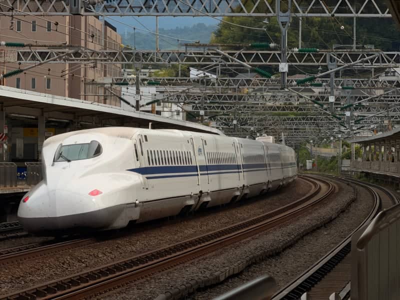 Odawara Station Shinkansen Platform - Image 1