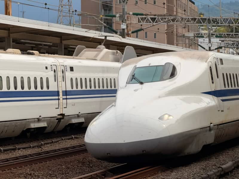 Odawara Station Shinkansen Platform - Image 1