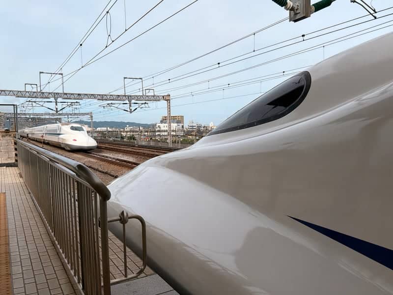 Odawara Station Shinkansen Platform - Image 1