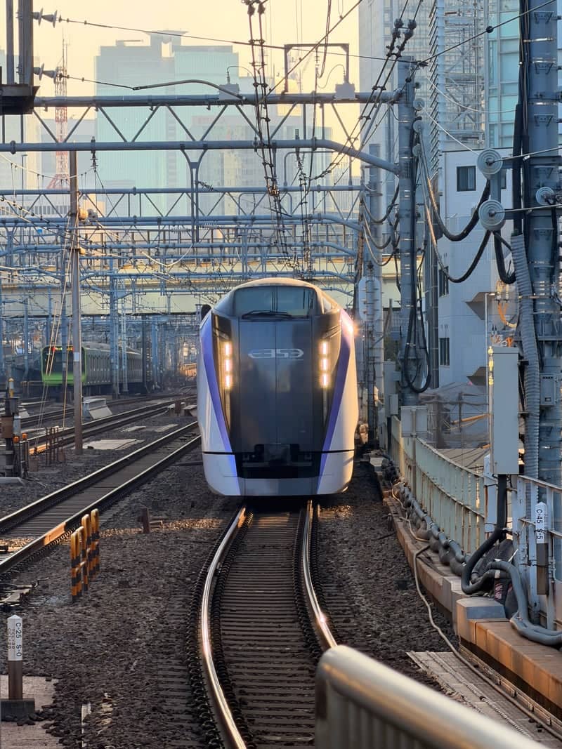 Kanda Station Railway Overlook - Image 1