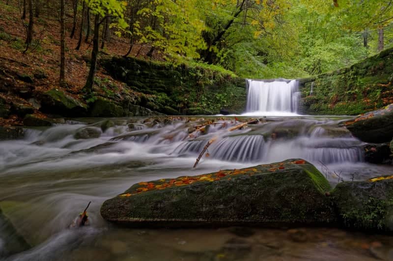 Brennica River Cascades - Image 1