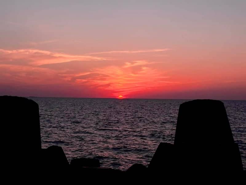 Alexandria Corniche Sunset - Image 1