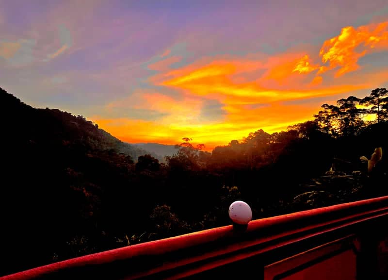 Karangan Valley Sunset Overlook - Image 1