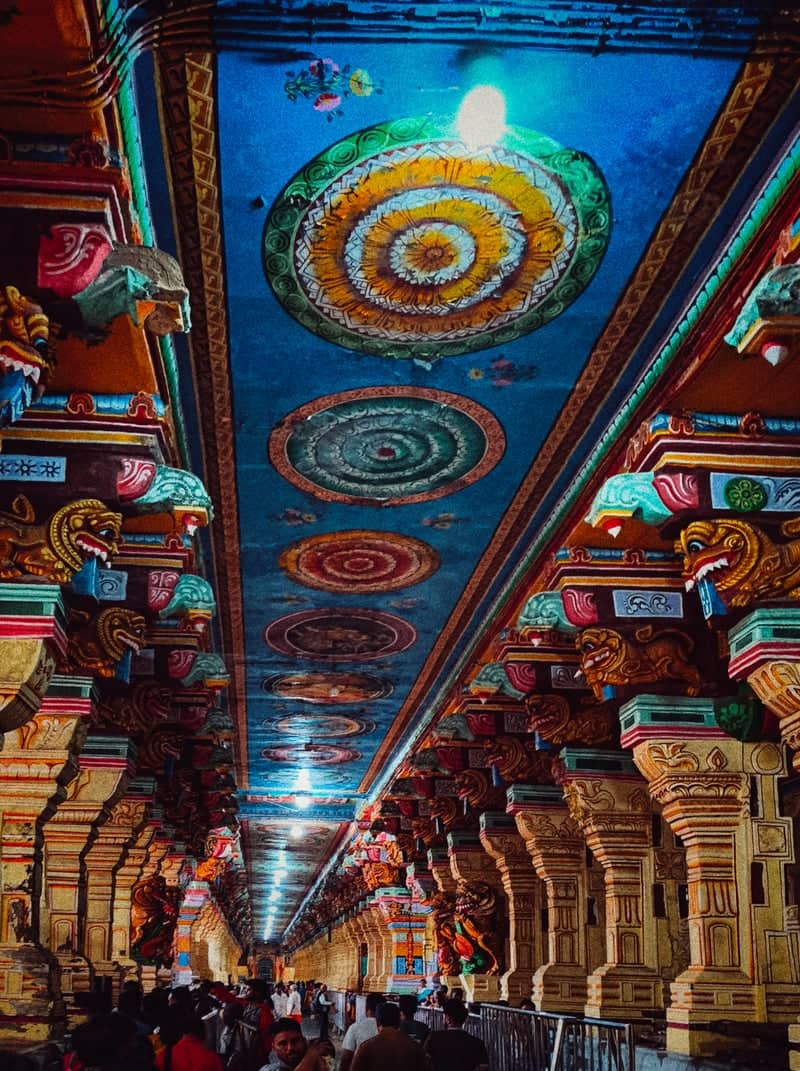 Ramanathaswamy Temple Corridor - Image 1