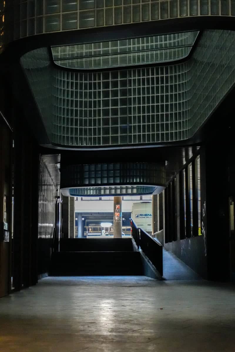 Santa Clara Glass Block Passage - Image 1