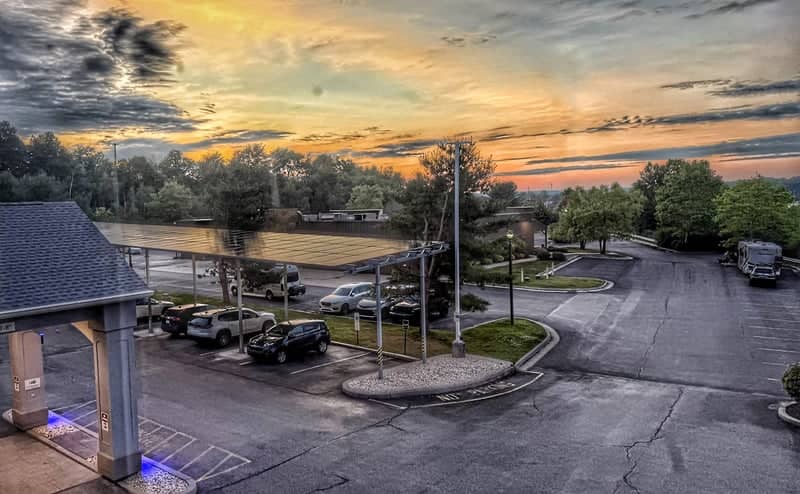 Frackville Sunset Overlook - Image 1