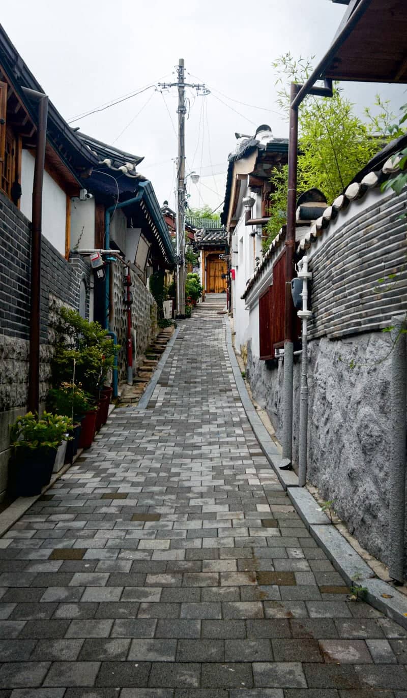 Bukchon Hanok Village Alley - Image 1
