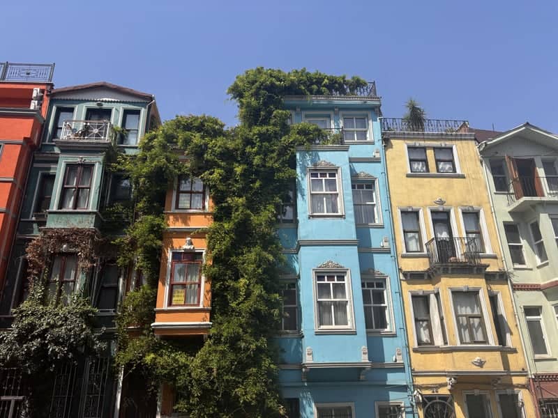 Kiremit Street Colorful Houses - Image 1