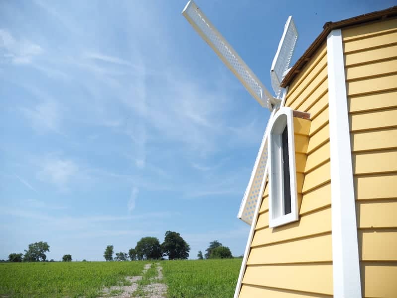Dutchmill Gardens Windmill - Image 1