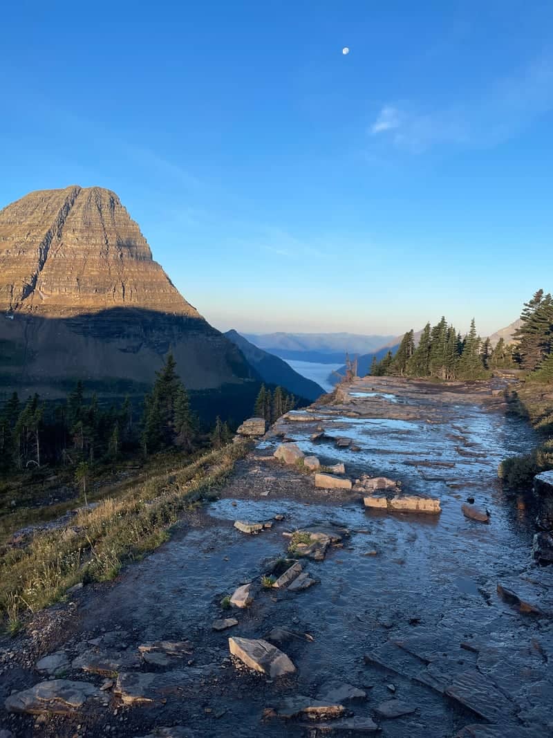Logan Pass - Hidden Lake Trail - Image 1