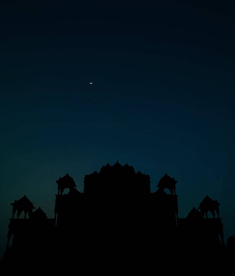 Jasdan Palace Silhouette - Image 1