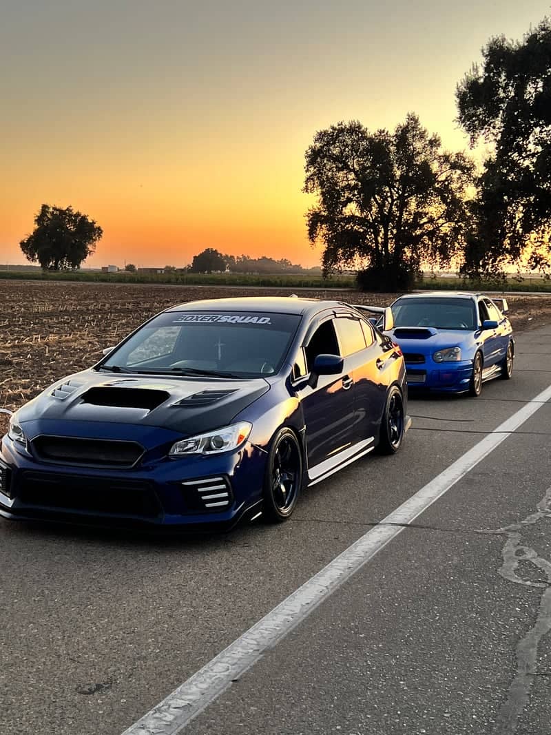 Visalia Rural Road Sunset - Image 1