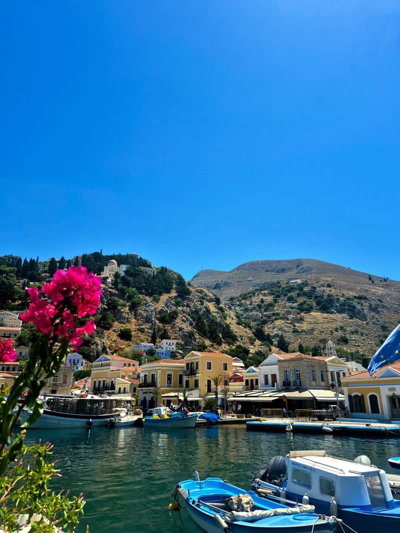 Symi Harbor (Gialos) - Image 1