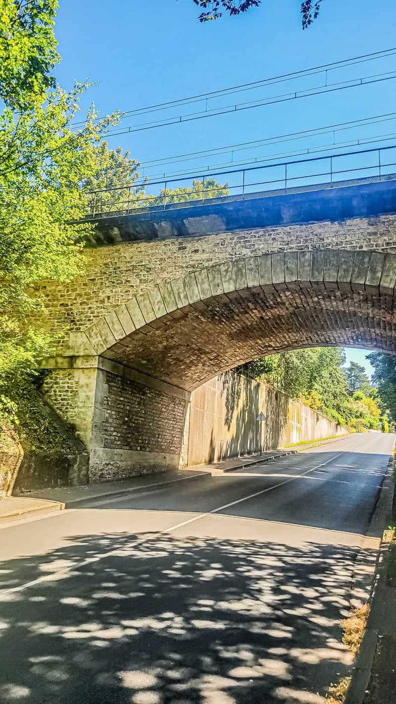 Joué-lès-Tours Stone Railway Bridge - Image 1
