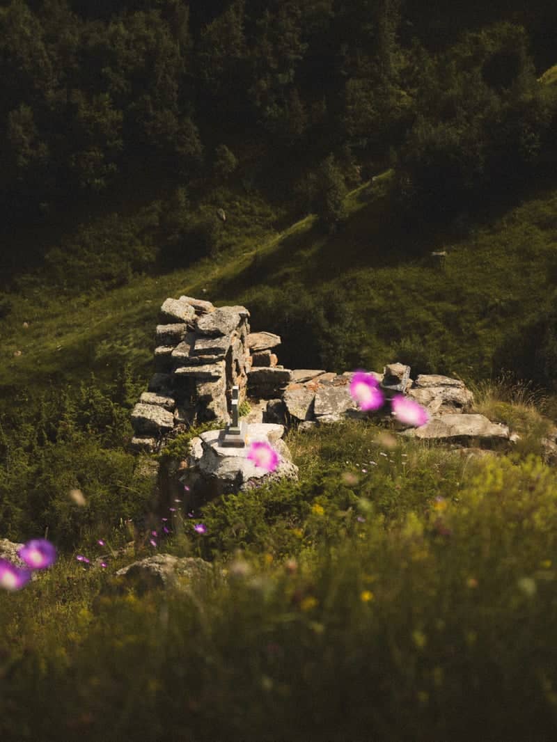 Stepantsminda Mountain Shrine - Image 1
