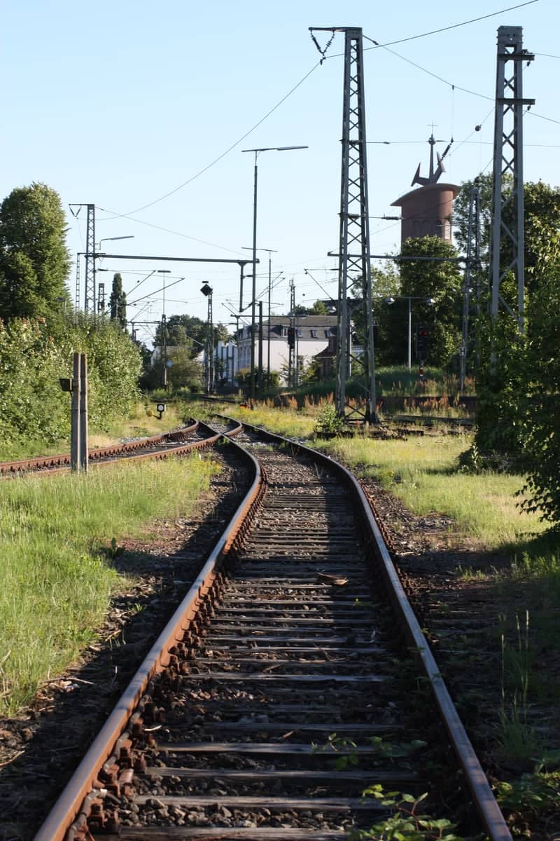 Brake Railway Tracks & Telegraph Tower - Image 1