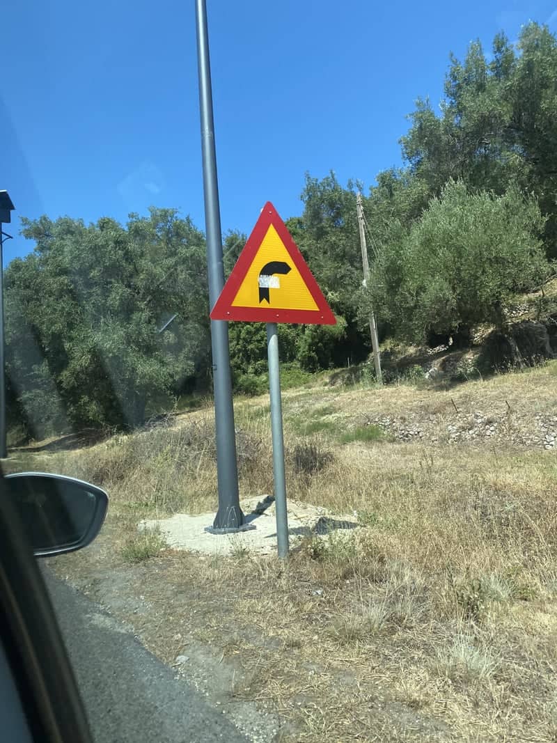 Mount Pantokrator Roadside - Image 1
