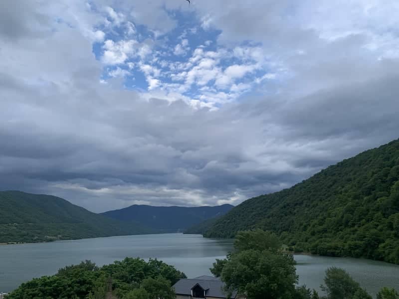 Zhinvali Reservoir Overlook - Image 1