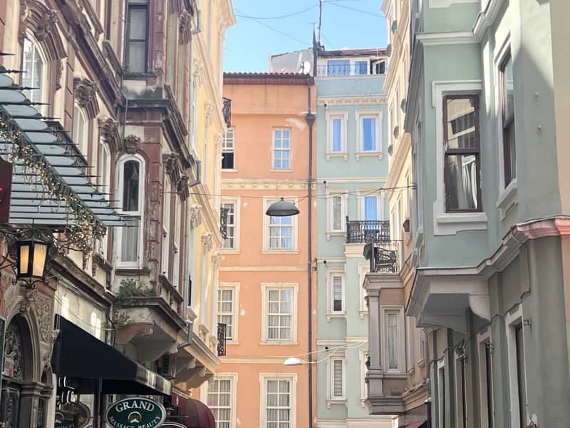Colorful Facades of Celaliye - Image 1