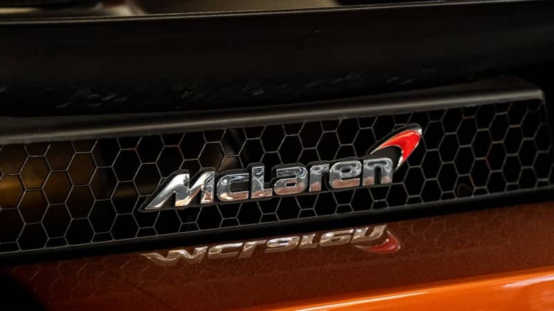 McLaren Automotive Detail - Image 1