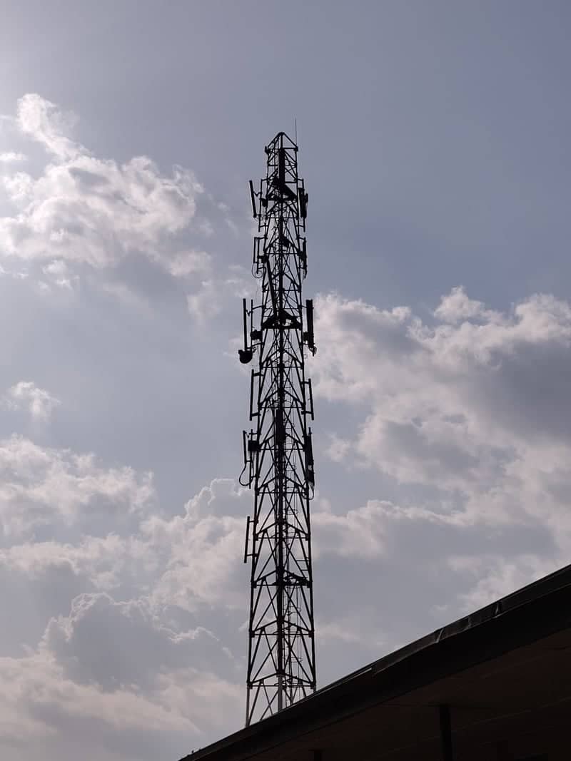 Osogbo Telecommunications Tower Silhouette - Image 1