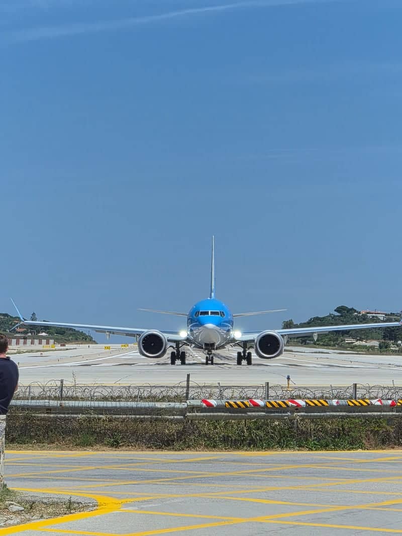 Skiathos Airport Plane Spotting - Image 1