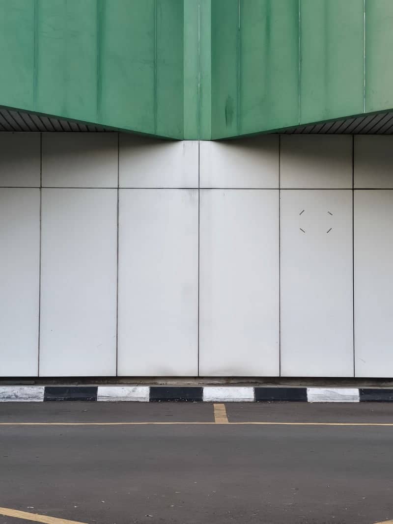 Modern Geometric Facade, West Jakarta - Image 1