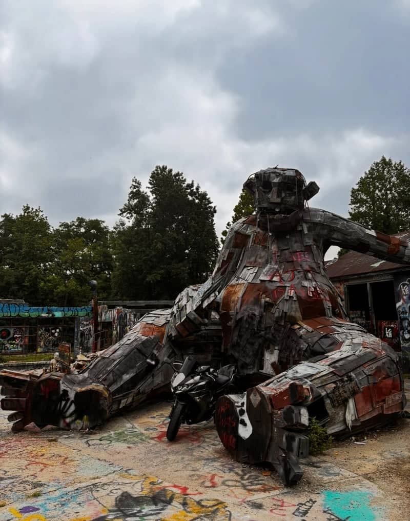 Big Rusty (Thomas Dambo Troll) - Image 1