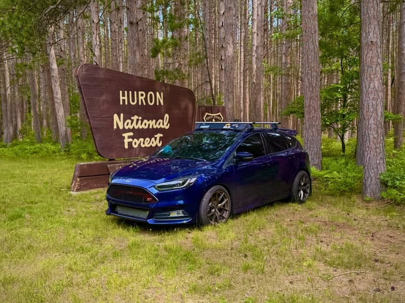 Huron National Forest Entrance - Image 1
