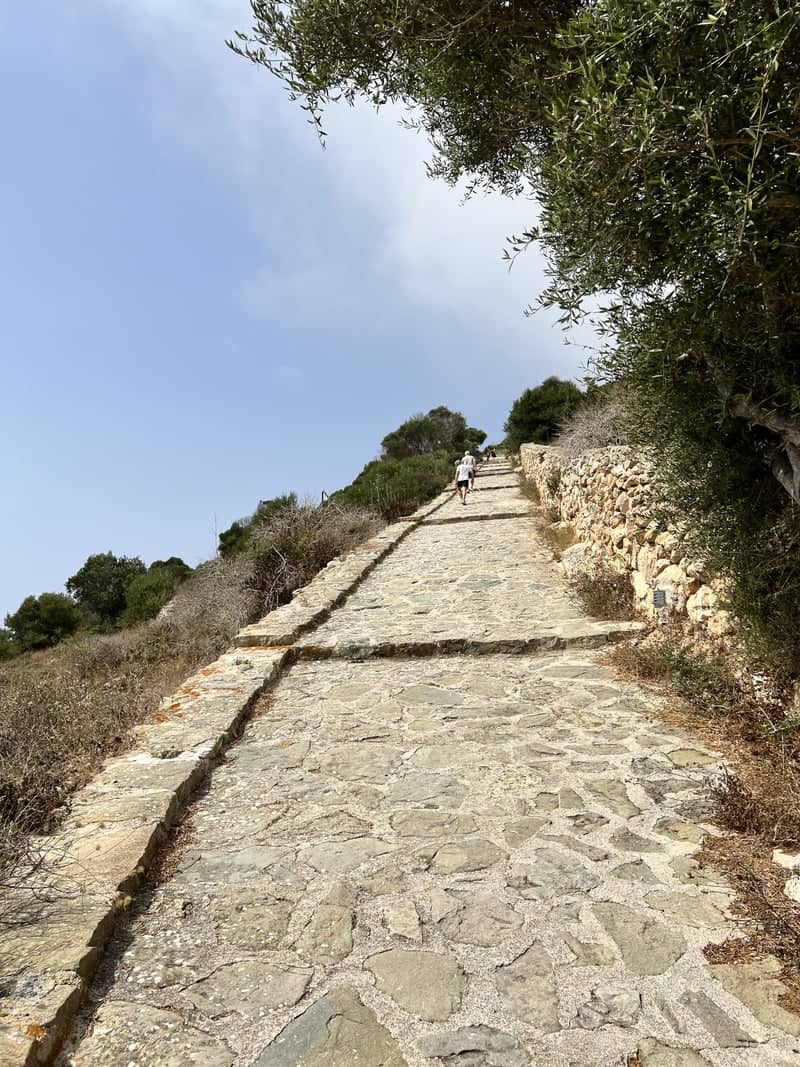 Path to Castello di Santa Caterina - Image 1