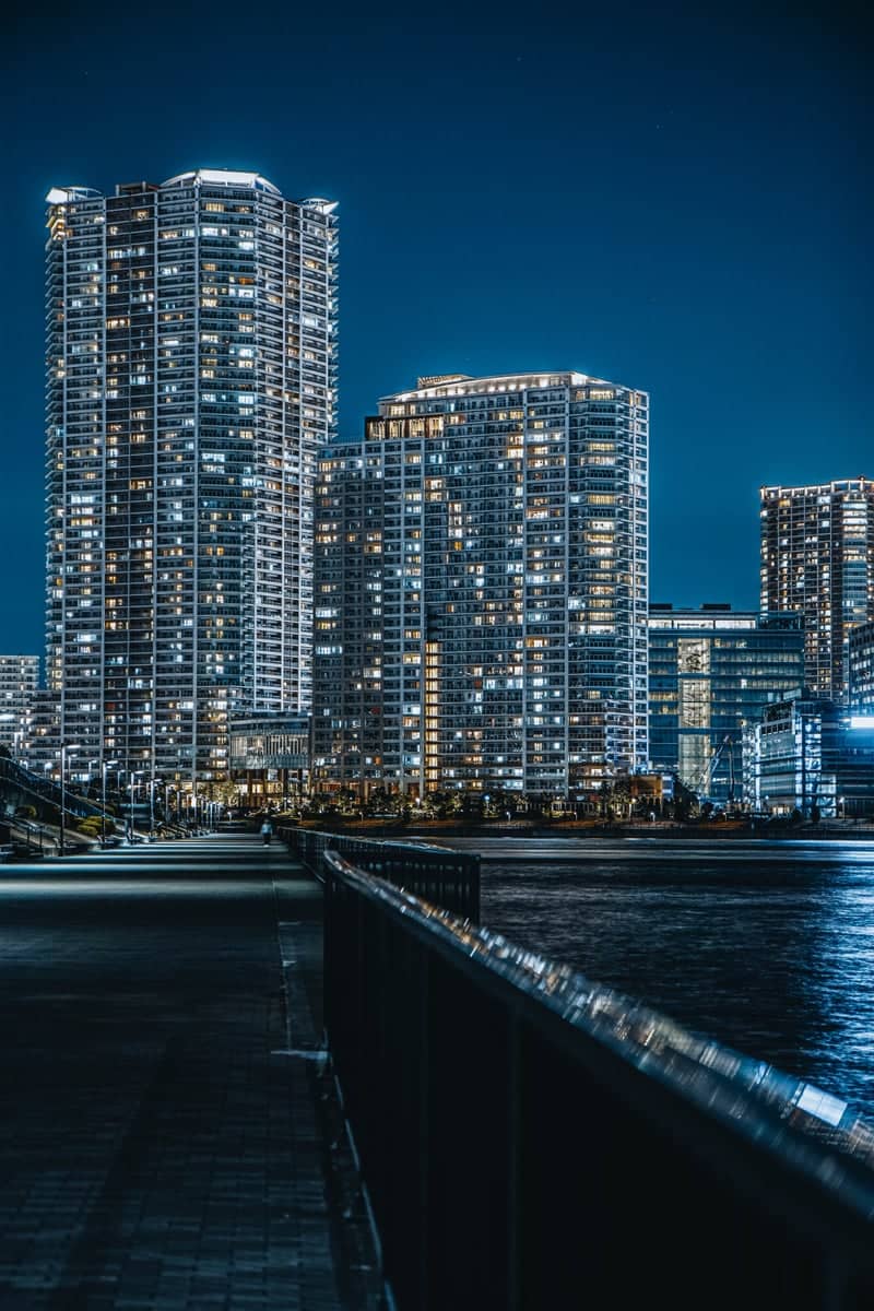 Harumi Waterfront Promenade - Image 1