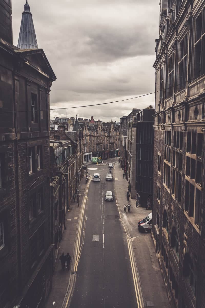 George IV Bridge Overlook - Image 1