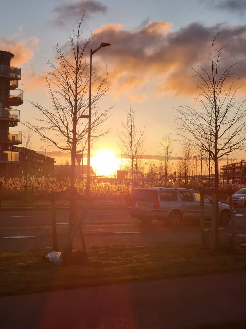 Zandvoort Sunset Roadside - Image 1