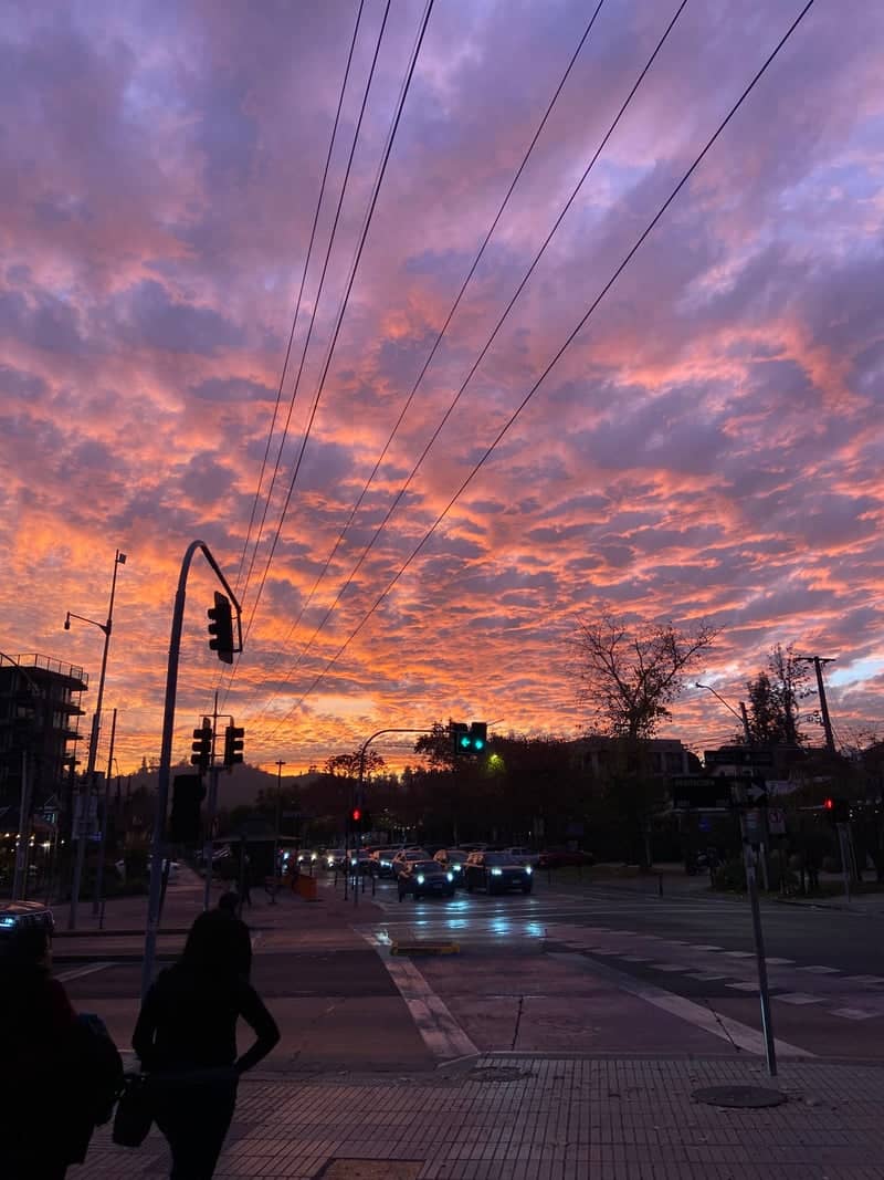 Vitacura Urban Sunset - Image 1